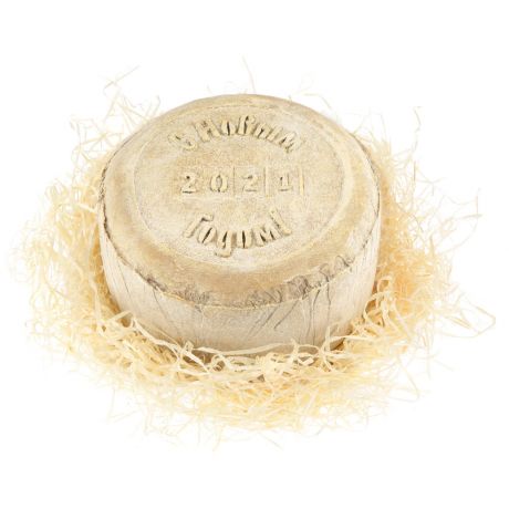 Сыр твердый Липин Бор Старовологодский Грюйер Новый год 2021 50% 2.3-3.6 кг