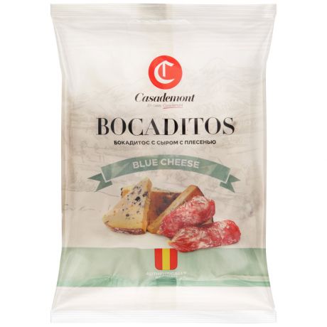 Колбаски сыровленые Casademont Бокадитос с сыром 60 г