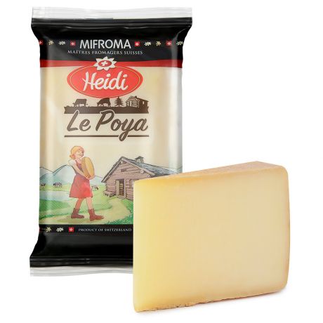 Сыр твердый Heidi Ле Пойя 57% 170 г