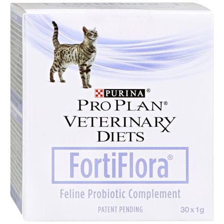Добавка пребиотическая Pro Plan Veterinary diets Forti Flora(R) для кошек и котят 30 г