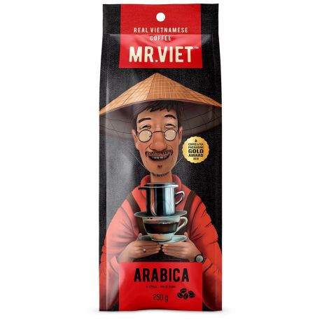 Кофе Mr.Viet Арабика в зернах 250 г