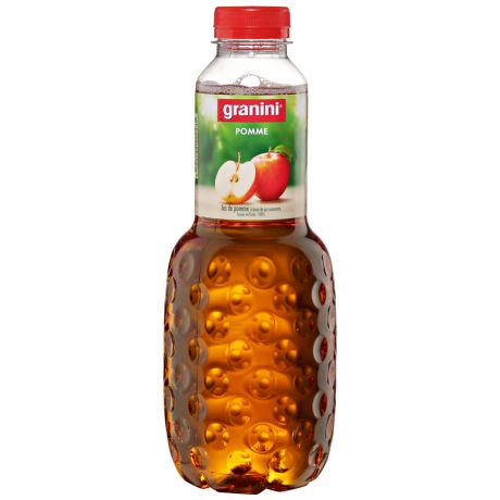 Сок Granini Яблочный восстановленный 1 л