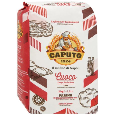 Мука Caputo из мягких сортов пшеницы "00" 1 кг