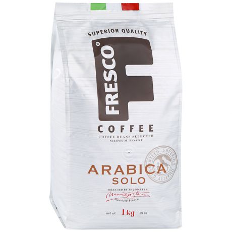 Кофе Fresco Arabica Solo в зернах 1кг