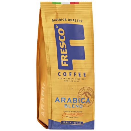 Кофе Fresco Arabica Blend в зернах 200г