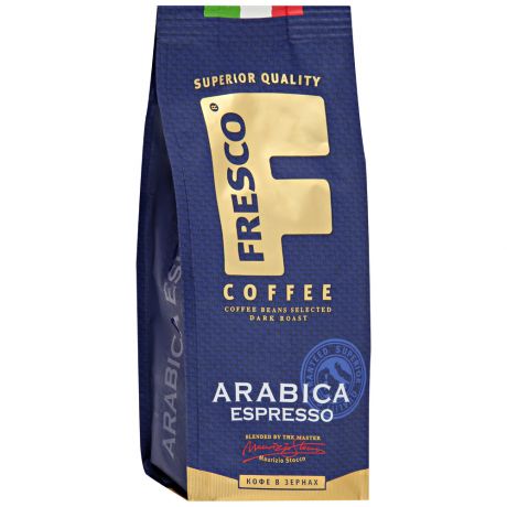 Кофе Fresco Arabica Espresso в зернах 200г