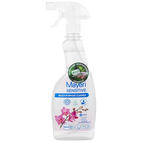 Средство чистящее Mayeri Sensitive ЭКО универсальное для уборки 500 мл