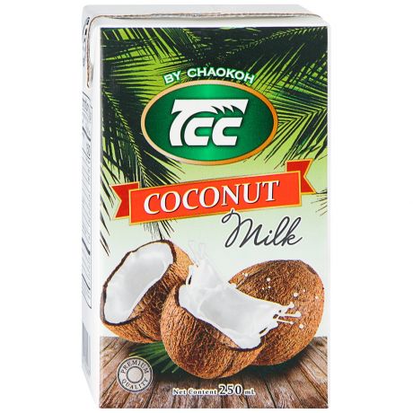 Молоко Chaokoh кокосовое TCC 17-19% 250 мл