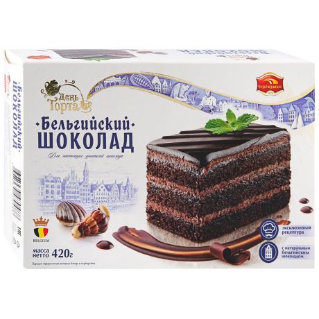 Торт Бельгийский шоколад Черемушки 420 г