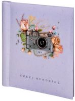 Альбом для фотографий Brauberg "Фотоаппарат", 23х28 см, 20 магнитных листов, (391161)