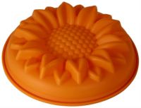 Форма для выпечки REGENT-INOX 93-SI-FO-29 Silicone Ромашка, 28*6,5 см