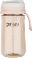 Бутылка для воды GUFFMAN Smart KID, 450 мл Pink (N016-049P)