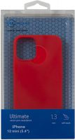 Чехол RED-LINE Ultimate для iPhone 12 mini, красный (УТ000021881)