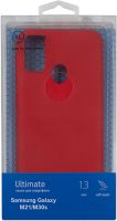 Чехол RED-LINE Ultimate для Galaxy M21/M30s, красный (УТ000022414)