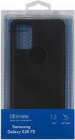 Чехол RED-LINE Ultimate для Galaxy S20 FE, черный (УТ000023499)