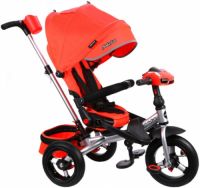 Велосипед детский MOBY-KIDS 641209 New Leader 360 12x10 Air Car