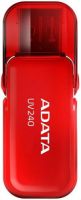 USB-флешка ADATA UV240 16GB Red (AUV240-16G-RRD)