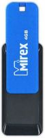 USB-флешка Mirex City 4GB Black/Blue (13600-FMUCIB04)
