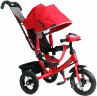 Велосипед детский MOBY-KIDS 641084 Comfort 12x10 Air Car 1