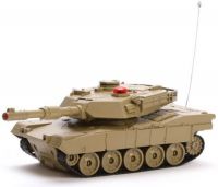 Радиоуправляемый танк ПЛАМЕННЫЙ-МОТОР Abrams М1А2 (870294)
