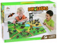 Детский игровой набор Наша Игрушка 200548063 Солдаты vs Динозавры