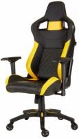 Игровое кресло Corsair Gaming T1 Race 2018 Black/Yellow (CF-9010015-WW)