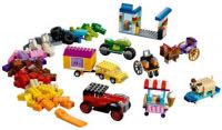 Конструктор Lego Classic: Модели на колесах (10715)
