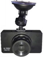 Автомобильный видеорегистратор X-TRY XTC D1010 FHD + карта памяти 32GB