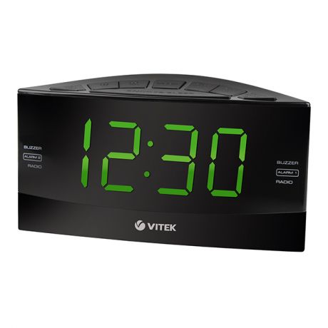 радиочасы VITEK VT-6603 с будильником