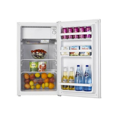 холодильник HISENSE RR130D4BW1 1кам. 100+2л 84х49,4х49,4см бел.