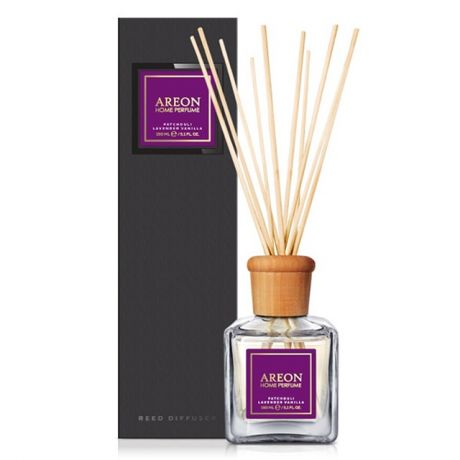 ароматизатор AREON Home Perfume Patchouli-Lavender-Vanilla жидк. 150мл