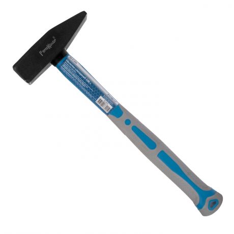 Молоток слесарный Hardax 38-2-205, фиберглассовая ручка, 500 г