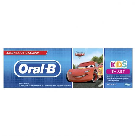 Паста зубная детская ORAL-B Kids Легкий вкус, детская, 75мл