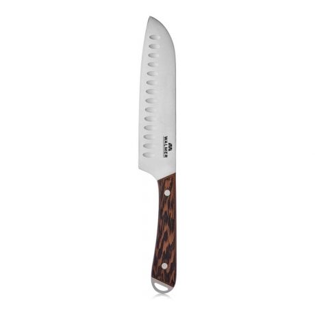 Нож сантоку Wenge, 18 см, нерж.сталь, дерево
