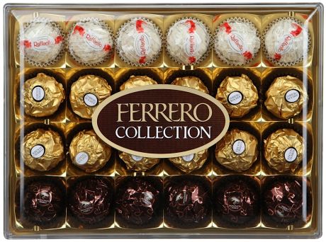 Киндер Набор конфет "Ferrero Collection"