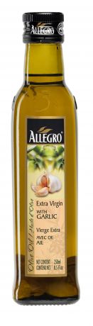 Аллегро Масло оливковое экстра верджин с чесноком Allegro