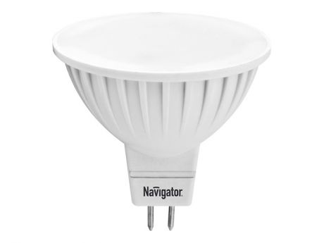 лампа светодиодная Navigator 7Вт MR16 230В 3000K GU5,3