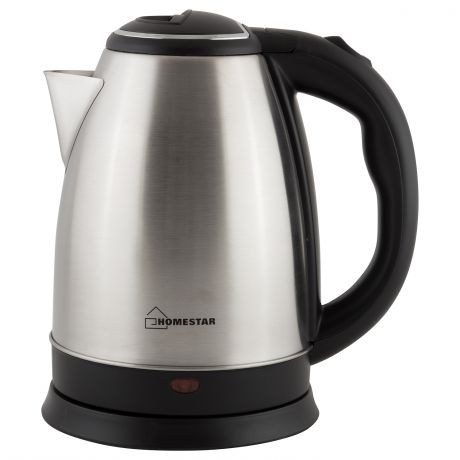 Чайник электрический Homestar HS-1010, нерж. сталь, 1,8 л