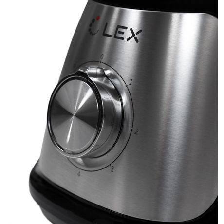 блендер LEX LX-2001-1 700Вт 5скор. чаша 1,5л стекло