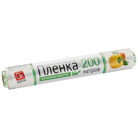 пленка пищевая GRIFON Bio 200м 44см 6мкм