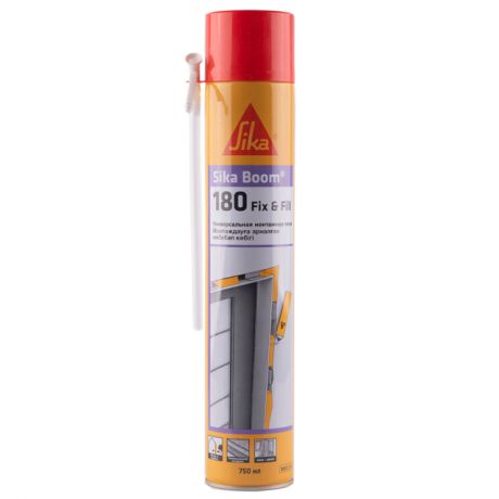 пена монтажная SIKA Boom 180 Fix&Fill 750мл, арт.613713