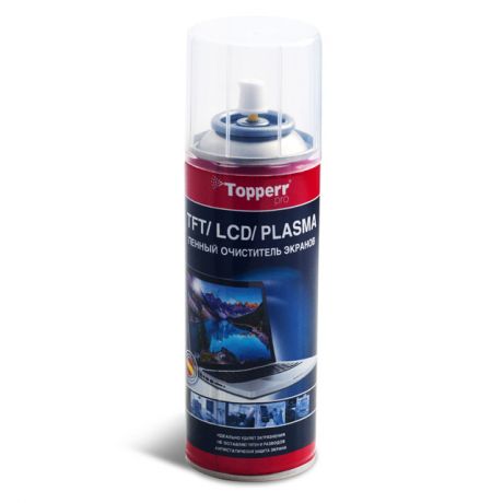 спрей-пена TOPPERR 3040 для ухода за TFT, LCD, PLASMA