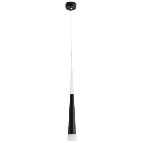светильник подвесной ART LAMP Sabik 1х7Вт LED металл пластик черный