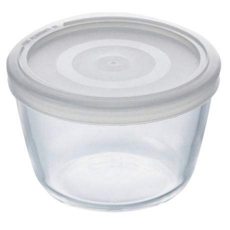 форма д/запекания PYREX Cook Freez 1,1л 15х9см с крышкой жаропр.стекло