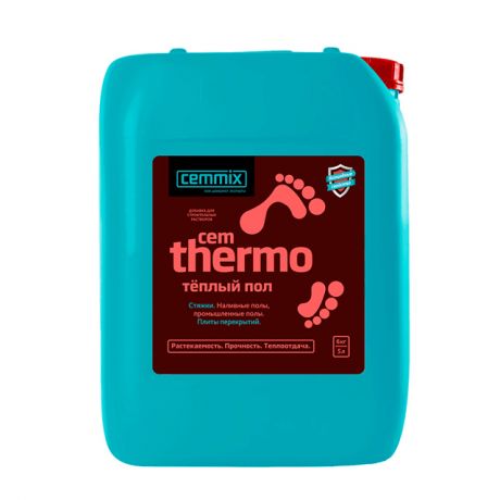 добавка д/теплых полов CemThermo 5л, арт.CEMP003