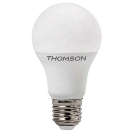 лампа светодиодная THOMSON 9Вт E27 810Лм 3000K груша