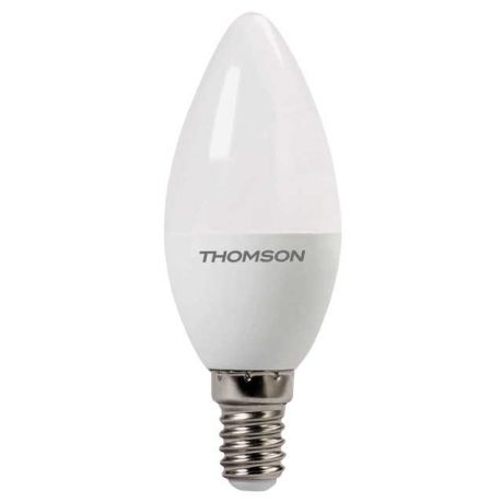 лампа светодиодная THOMSON Candle 6Вт E14 480Лм 3000K свеча