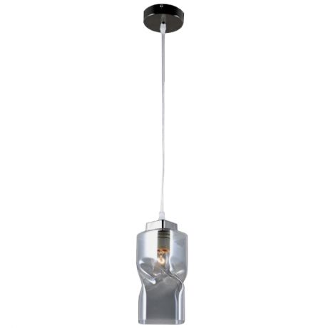 светильник подвесной LAMPLANDIA Smokewind 1х60Вт E27 металл черный