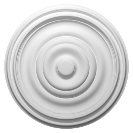 розетка потолочная ЕВРОПЛАСТ D485мм белая, арт.Т.1.56.035