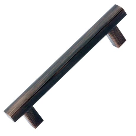 ручка-скоба IN1133, 96 мм, брашированная медь